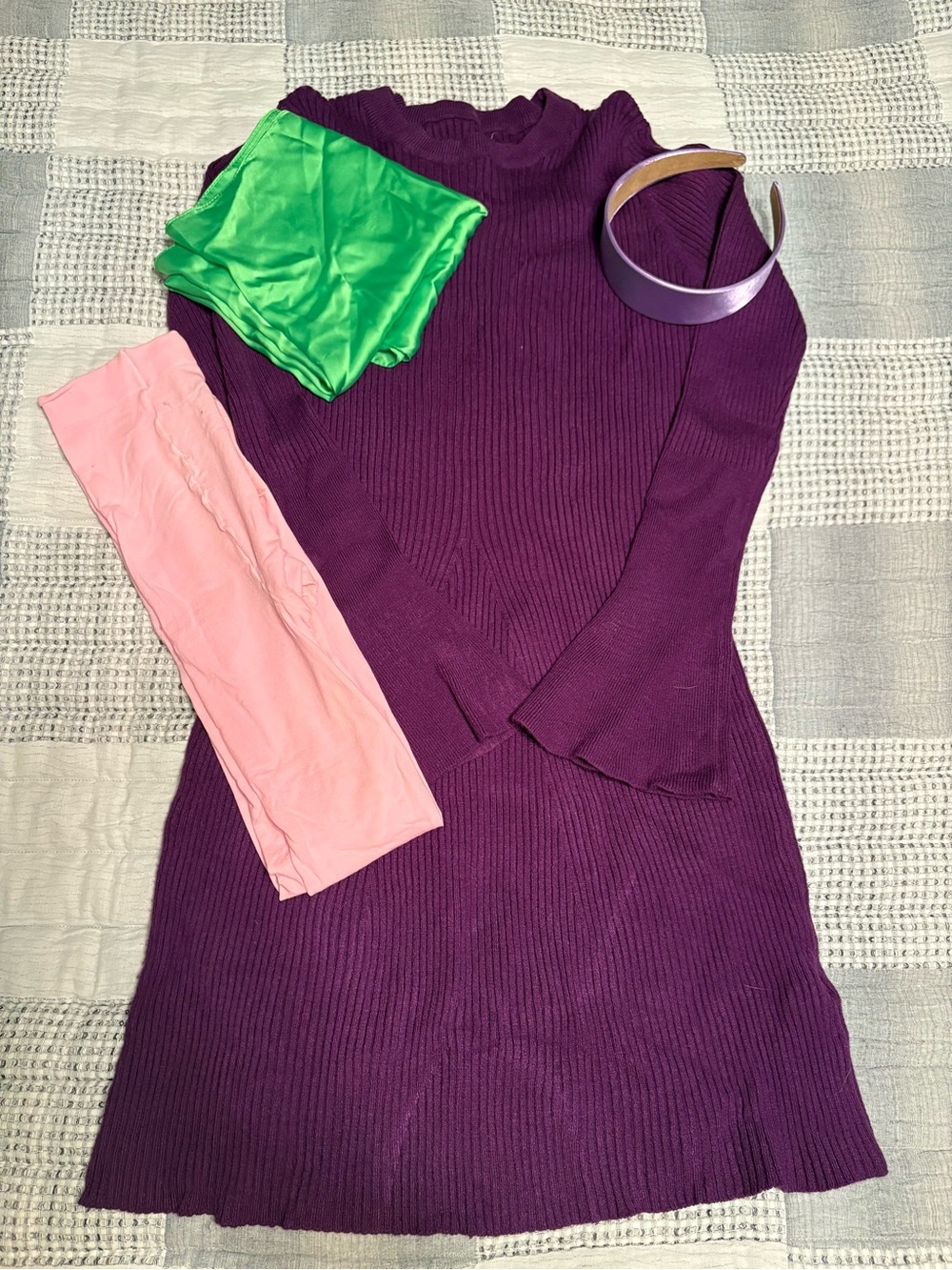Womens Daphne from Scooby Doo Costume